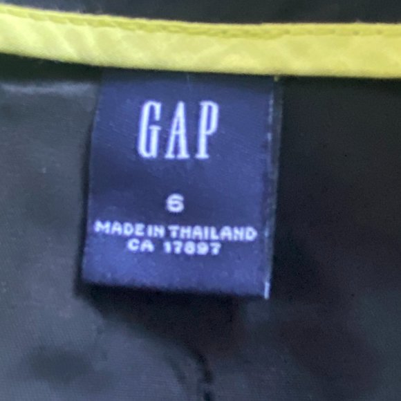 GAP Check Skirt - Picture 5 of 7